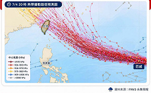 全台警戒！強颱巴威將成「西北颱」 專家：發布海警機率破75%