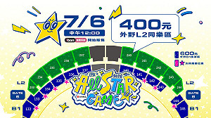 中職明星賽加開外野上層各4000席　6日中午開賣
