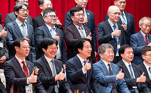 牙醫師大會成溫世政造勢場　賴清德喊：南投率先達成「8020」目標