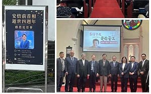 安倍晉三逝世4週年前夕台日追思　矢板明夫：對台支持與貢獻不會忘記
