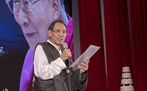 基金會歡慶達賴喇嘛91華誕  格桑堅參：政治力量無權干預尊者轉世