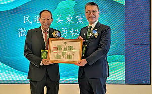 徐國勇：在野黨惡意杯葛影響政府效能、國民黨人士配合中國敘事分化台灣