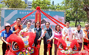 南市東區機35市地重劃工程動土  黃偉哲：活化榮家舊址打造東區發展新核心