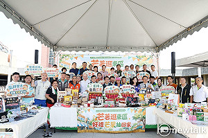 東區交通施工黑暗期創意拚商機  串聯商圈企業挺果農  逛街消費抽芒果