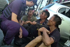 桃園警盤查違停　一舉逮6失聯移工其中4人涉毒