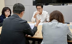 與食藥署開會討論致癌油進度 沈伯洋：中央地方合作才能守住食安