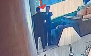攻擊矢板明夫中國籍嫌犯 台中機場離境前被逮