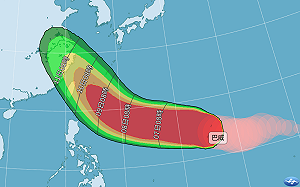 巴威颱風成今年風王！又胖又強且還沒到巔峰 海陸警發布時間出爐