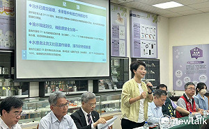 陳亭妃邀經濟部長檢討三爺溪治水治理方案  爭取水利署預算改善安南淹水問題