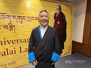 賴總統祝賀達賴喇嘛華誕　藏人駐新德里代表致謝