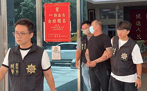 快訊》襲擊矢板明夫港籍廖男  台中地檢向法院聲押禁見