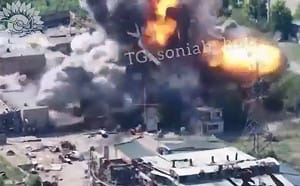 (影) 烏軍邁進利曼、康斯坦丁尼夫卡! 多地收回領土 俄Su-30戰機被擊落