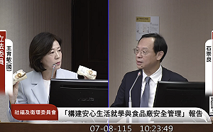 院長也同意就下架第一層？  石崇良澄清：卓揆指示「應該要再考慮」  