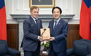 瓜地馬拉議長喊永遠的好朋友 賴清德：鼓勵台商以瓜國做為布局美洲市場的重要樞紐