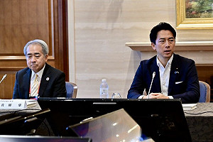 小泉進次郎：沉默只會讓謊言被當真 日防衛省迎擊中國認知戰