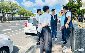 永康高地淹水疑似地下排水溝崩壞  李鎮國要求市府對症下藥解決