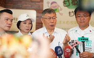柯文哲酸林俊憲：孔子說要看這個說話的人是不是好人？