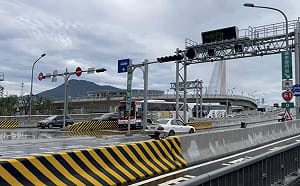 淡江大橋順利度過首個颱風！公路局：已恢復正常通車