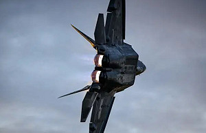 （影）F-22戰機9天出擊逾200架次！壓制伊朗防空網 全程未被敵方雷達偵測