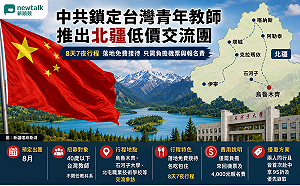 吳瑟致觀點》統戰交流旺季 台灣教師成了中共「民族團結」的業績