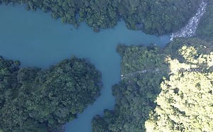 萬里溪堰塞湖僅剩1.76公尺滿水溢流！下游萬榮、鳳林高度戒備  緊急撤離居民