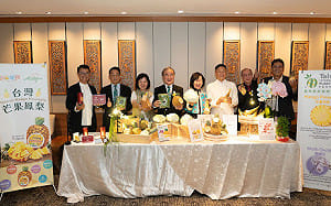 新加坡台灣蔬食節建立跨域合作新模式！童振源：展現總合外交成果 