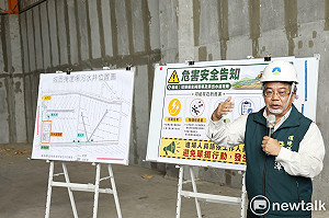 駁颱風前偷排黑水 許仁澤重話：若屬實我下台，造謠者也應負責