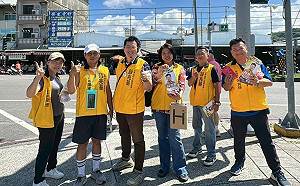 解決身障改裝驗車卡關難題　薛兆基提安心回家計畫助弱勢