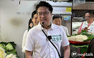 北市爆兒虐掀政治攻防　沈伯洋：台北市長是蔣萬安　有無開會很難回答？