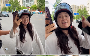 (影)台女昔挺共！北京街頭反遭老粉紅圍剿　王丹示警：中國現階段連觀光都不宜