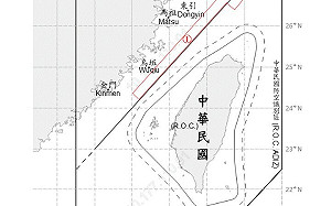 共機10架次擾台 8架逾越海峽中線闖北部空域