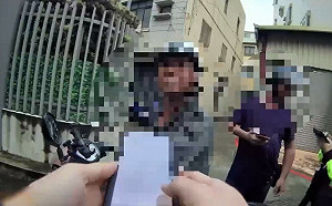 警政署即時車牌辨識系統建功　前鎮警開天眼通緝犯手到擒來