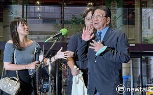 二度致歉仍遭記者衝上前追殺 潘孟安：食安要中央地方合作