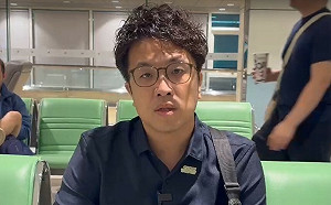 啟程訪美3大城市 沈伯洋：把台北的問題帶出去、世界的答案帶回來