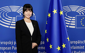 首位參與歐盟訪問計畫高雄代表   張硯卿：讓歐洲夥伴看見台灣  