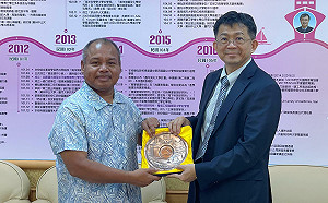 中山大學布局太平洋藍碳研究　帛琉副總統率團深化交流合作  