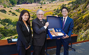 爾灣市長分享犯罪預防 沈伯洋：投入市政規劃想進一步學習的城市