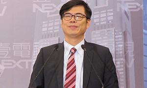 高雄市長爭霸戰 陳其邁：讓產業轉型在地子弟責無旁貸