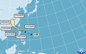 紅霞颱風今晚逼近！暴風半徑上看180公里 專家揭4無害通過條件