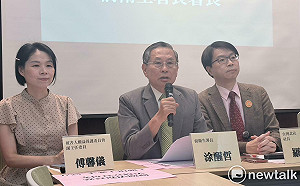 民團籲不要用上街頭推托責任  涂醒哲現身批：不要再選這種人當市長  