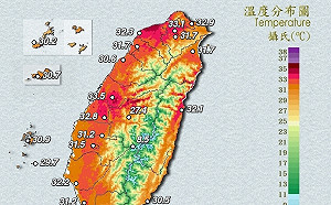 紅霞颱風外圍雲系襲台！大台北反飆36度高溫 鄭明典揭原因