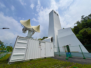 耗時四年！氣象署上億打造「移動式氣象雷達」首站落腳雲林啟用