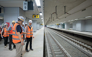 台南鐵路地下化拚年底通車！工程進度、2新車站啟用時間曝光