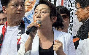 725反毒油  曾罹癌的議員林珍羽：8千噸的致癌油、我們能選擇嗎？