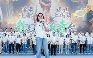 凱道10萬人怒吼反毒油　柯志恩：追究所有失職官員責任
