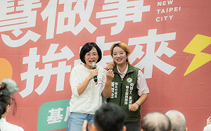 遭疑似北市府新聞聯絡人酸「長得像爸爸」　蘇巧慧：盼打正面陽光選戰