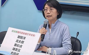 前大法官批「太上憲法」 翁曉玲嗆回：她是民進黨禁衛軍