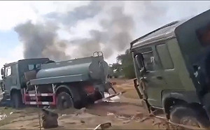 (影) 俄「非洲軍團」又遭重挫！ 遇馬利叛軍伏擊丟盔棄甲 60人死亡、 30被俘
