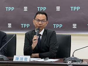 嗆卓榮泰沒勘災還瞎扯立院刪預算 民眾黨團轟：有錢包機赴日看棒球