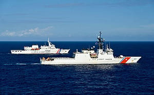 洪浦釗觀點》AIT公開海巡合作　美國為第一島鏈劃下戰略紅線